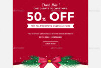 Finding The Right Holiday Greetings Email Template - Mailbird in Holiday Card Email Template