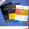 Flat Clean Corporate Business Flyer Free Psd | Free Psd Within Cleaning Brochure Templates Free