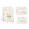Floral Gold Wedding Invitation Kitcelebrate It pertaining to Celebrate It Templates Place Cards