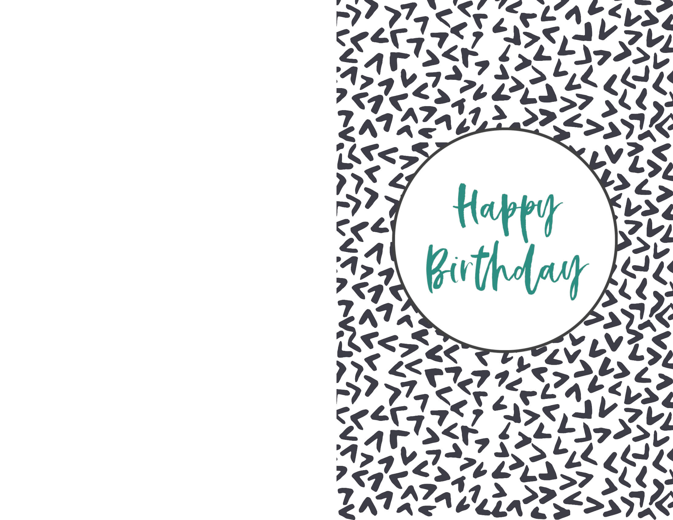 Foldable Printable Birthday Cards For Kids Pertaining To Foldable Birthday Card Template