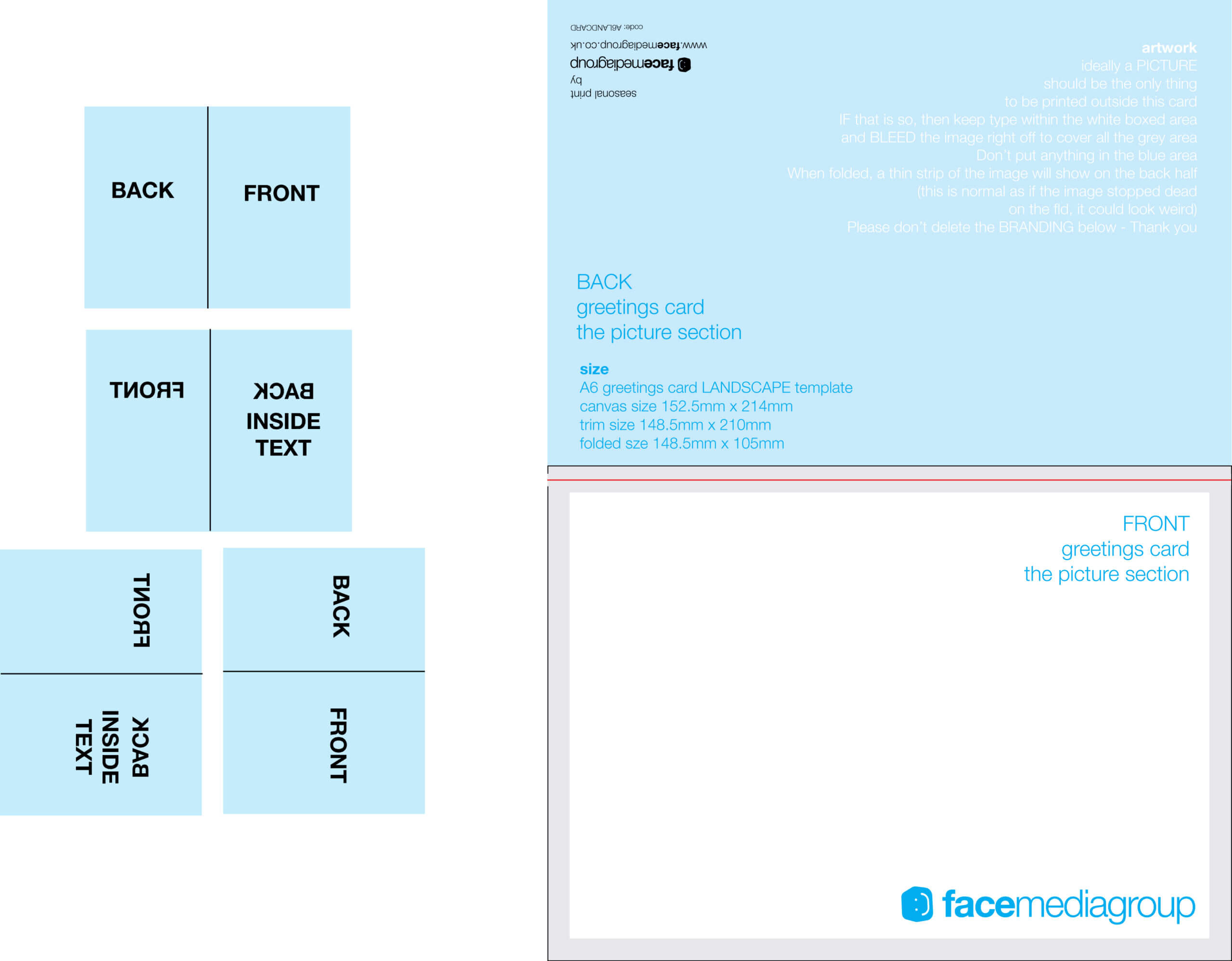 Folding Card Templates – Topa.mastersathletics.co Pertaining To Birthday Card Indesign Template