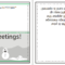 Folding Card Templates – Topa.mastersathletics.co With Regard To Quarter Fold Birthday Card Template