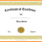 Formal Award Certificate Template With Regard To Superlative Certificate Template