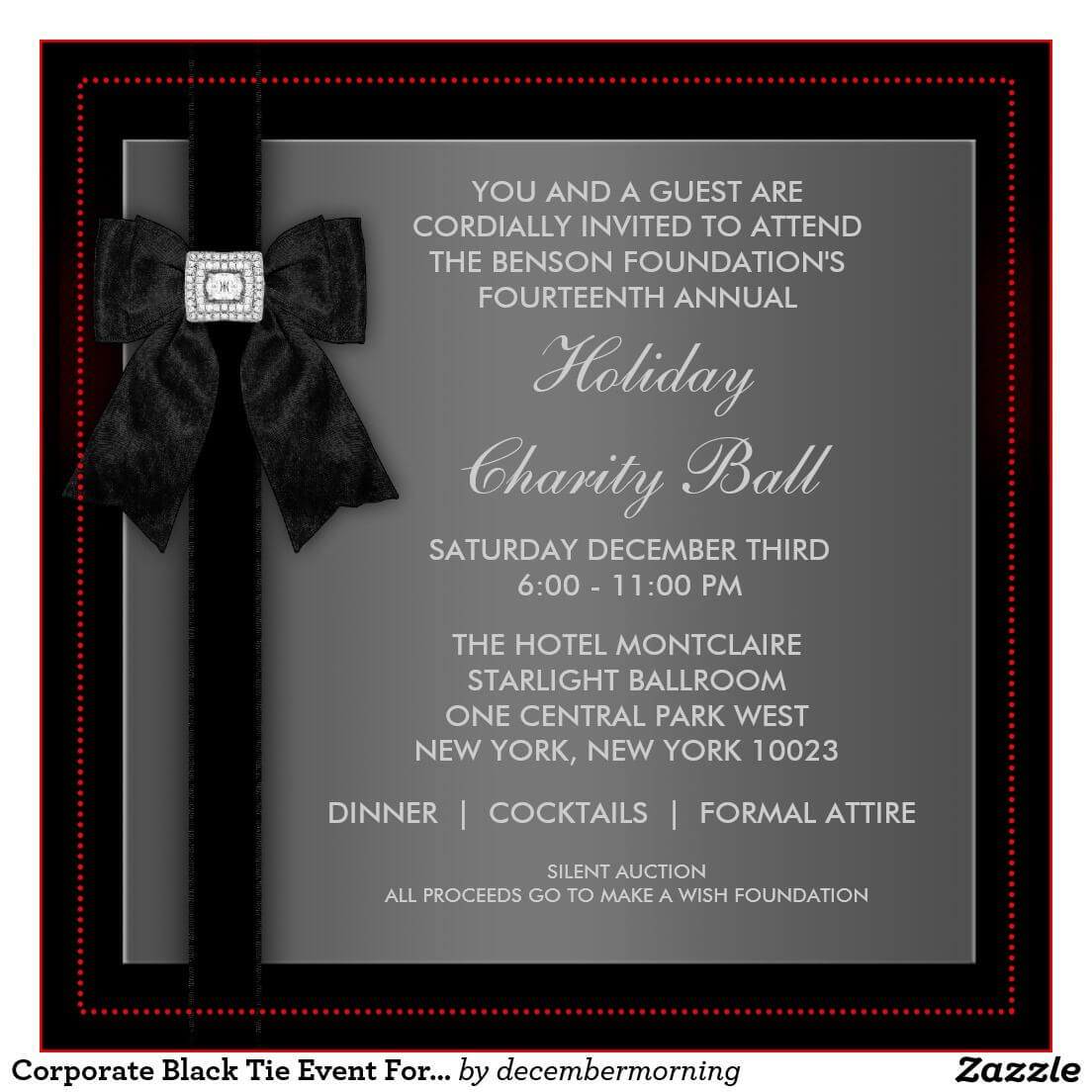 Formal Event Invitation Card Sample – Google Search | Event With Event Invitation Card Template