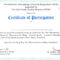 Format For Certificate Of Participation – Yatay With Regard To Certificate Of Participation Template Doc