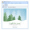 Formidable Free Holiday Email Templates Template Ideas Throughout Holiday Card Email Template