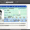 France Id Card Psd Template (Photoshop) This Is France Id intended for French Id Card Template