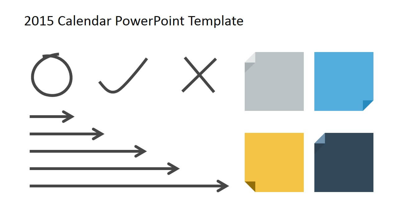 Free 2015 Calendar Template For Powerpoint Regarding Powerpoint Calendar Template 2015