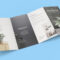 Free 4 Panel Quad Fold Brochure Mockup Psd – Good Mockups Throughout Quad Fold Brochure Template