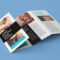 Free Accordion 4 Fold Brochure Leaflet Mockup Psd Templates In 4 Fold Brochure Template