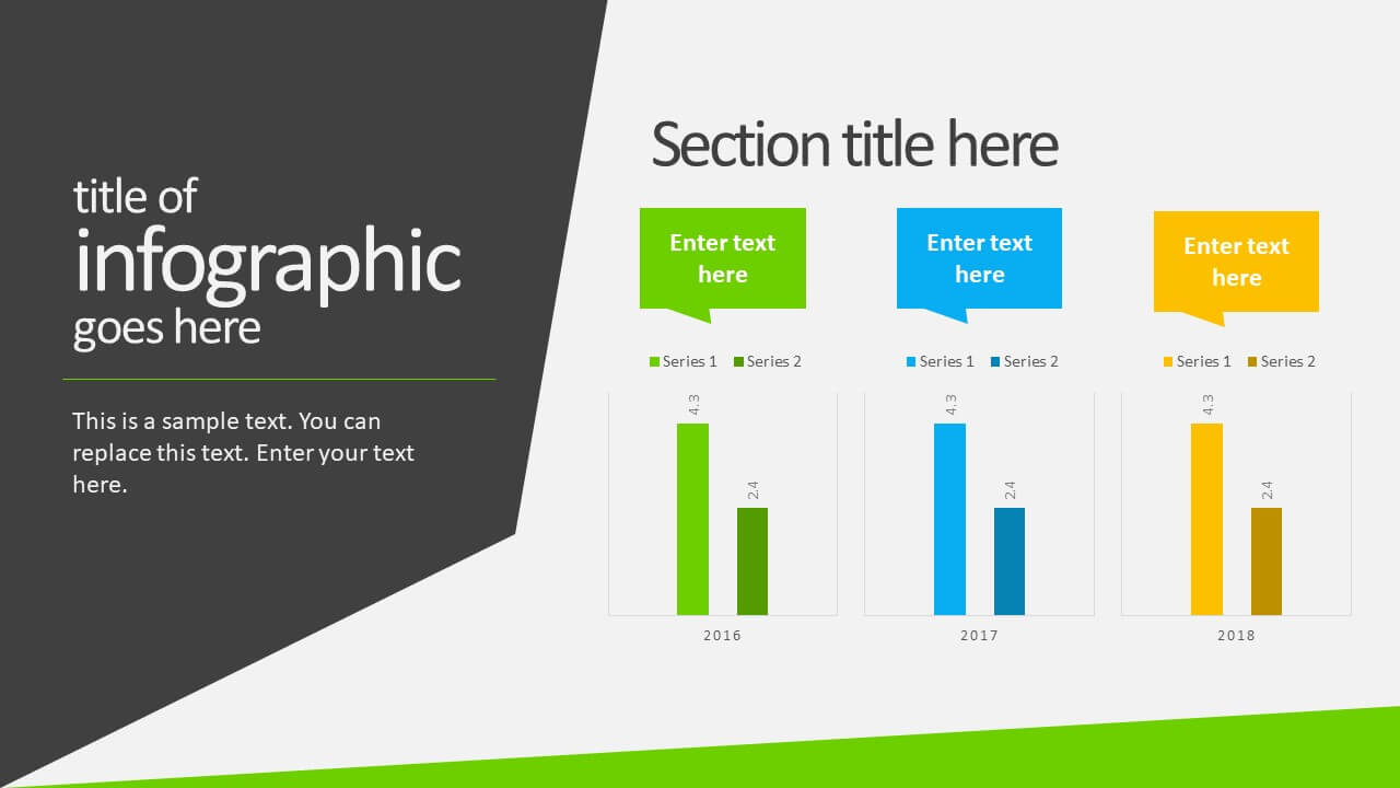 Free Animated Business Infographics Powerpoint Template With Powerpoint Animation Templates Free Download