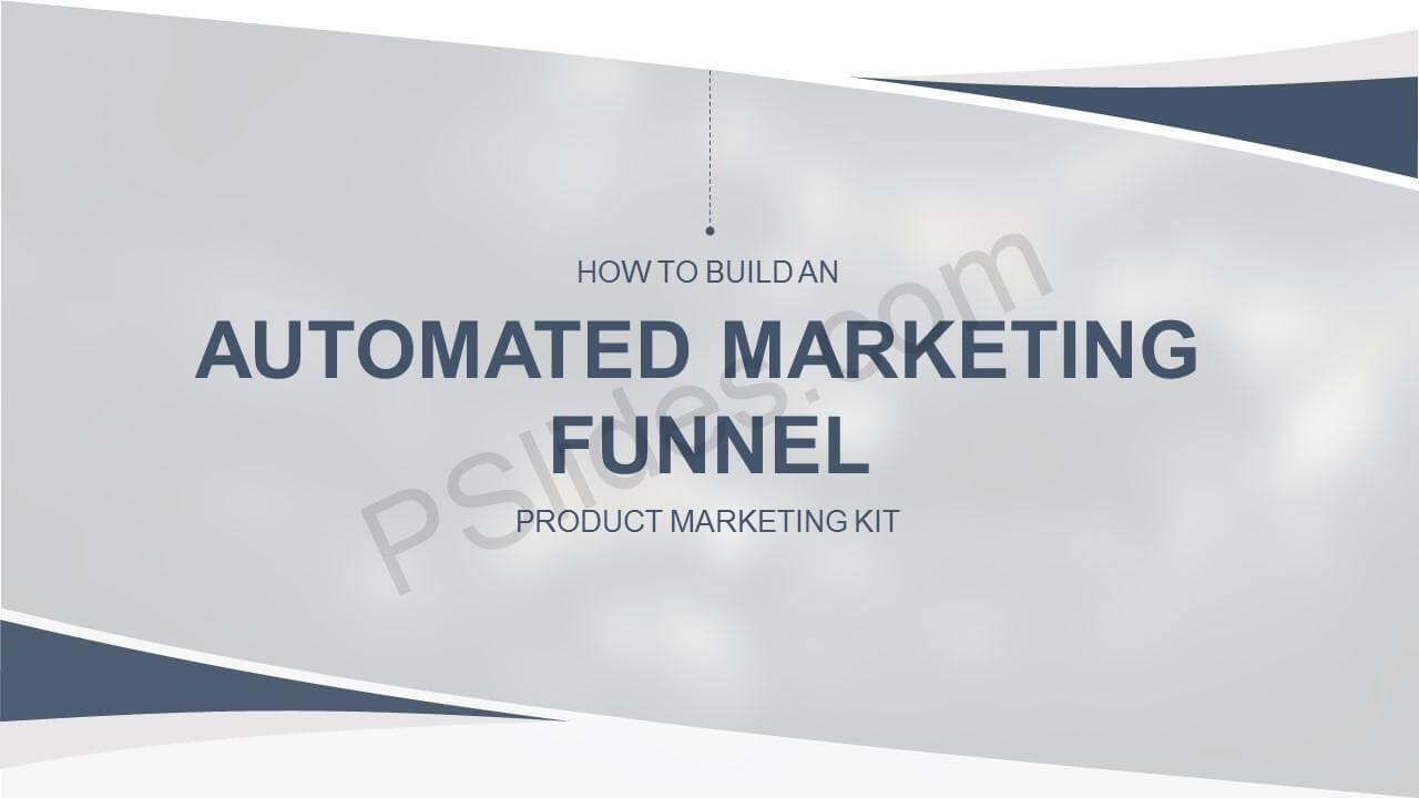 Free Automated Marketing Funnel Powerpoint Template Within Air Force Powerpoint Template