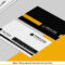 Free Best Accountant Visiting Card Psd Template | Create With Free Complimentary Card Templates