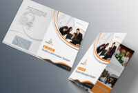 Free Bi-Fold Brochure Psd On Behance regarding 2 Fold Brochure Template Psd