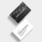 Free Black & White Business Card Mockup Psd Templates – Good Pertaining To Black And White Business Cards Templates Free