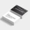 Free Black & White Business Card Mockup Psd Templates – Good Throughout Black And White Business Cards Templates Free