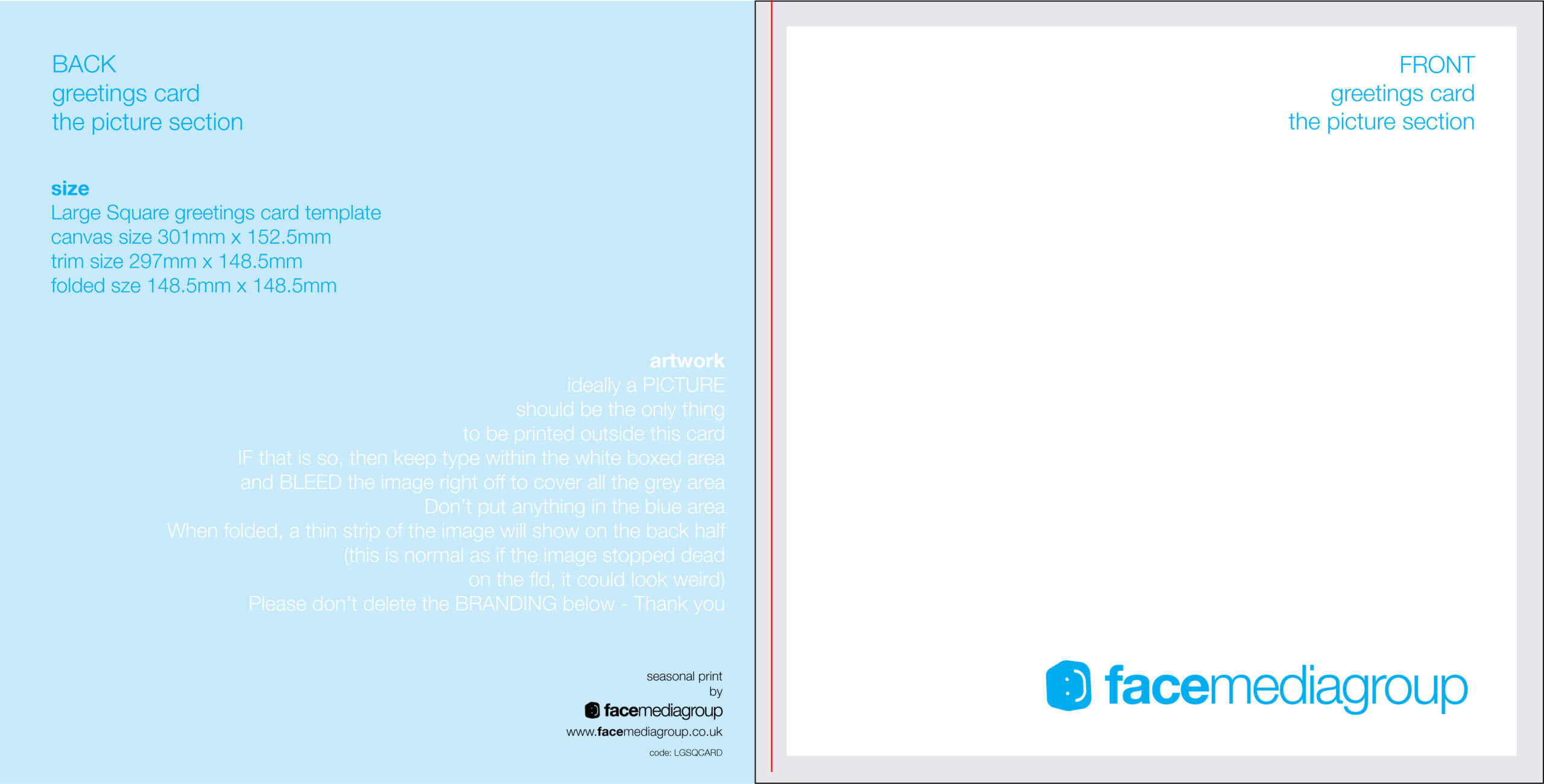 Free Blank Greetings Card Artwork Templates For Download In Small Greeting Card Template