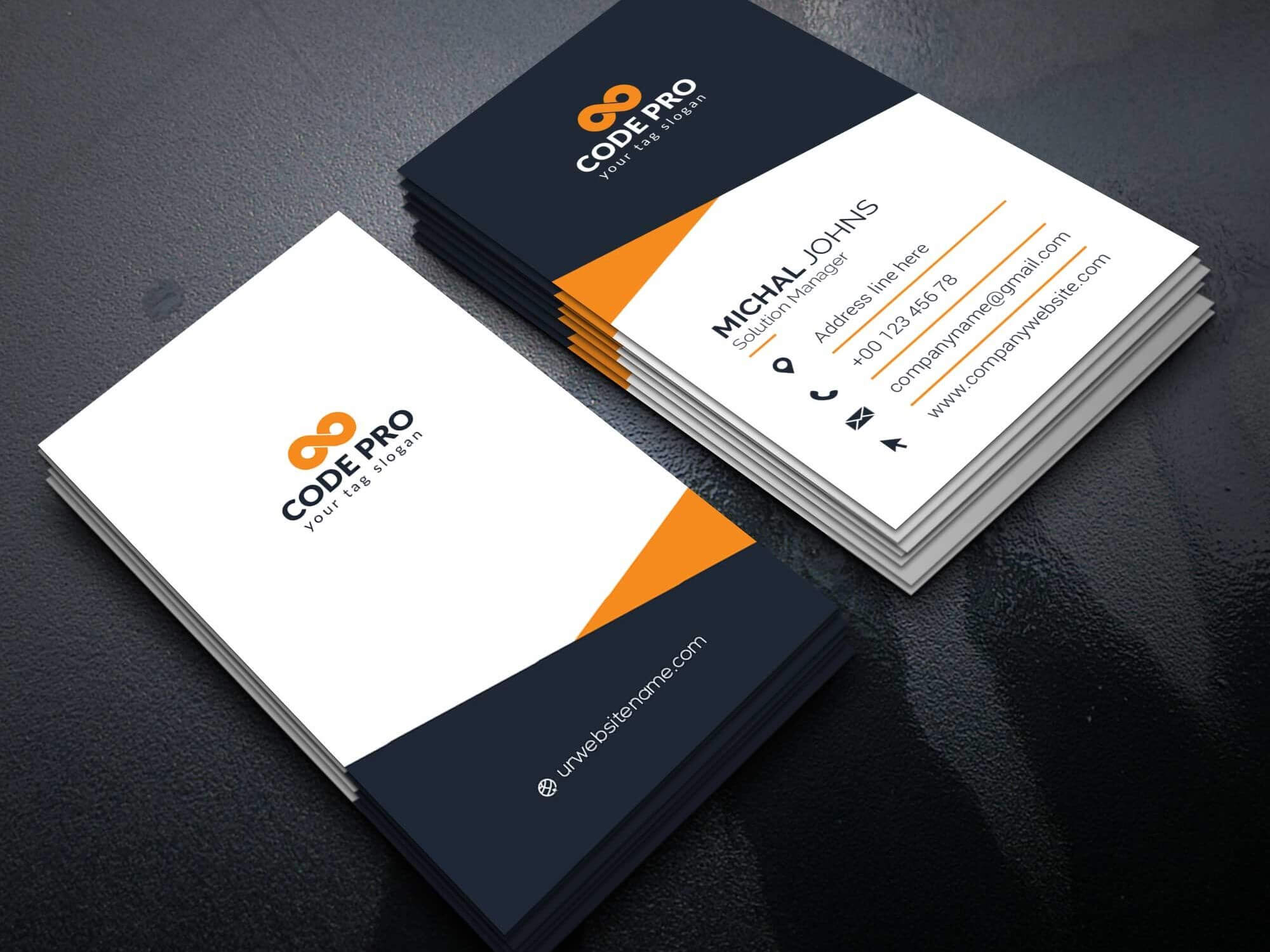 Free Business Card Template | Free Business Card Templates With Regard To Free Bussiness Card Template