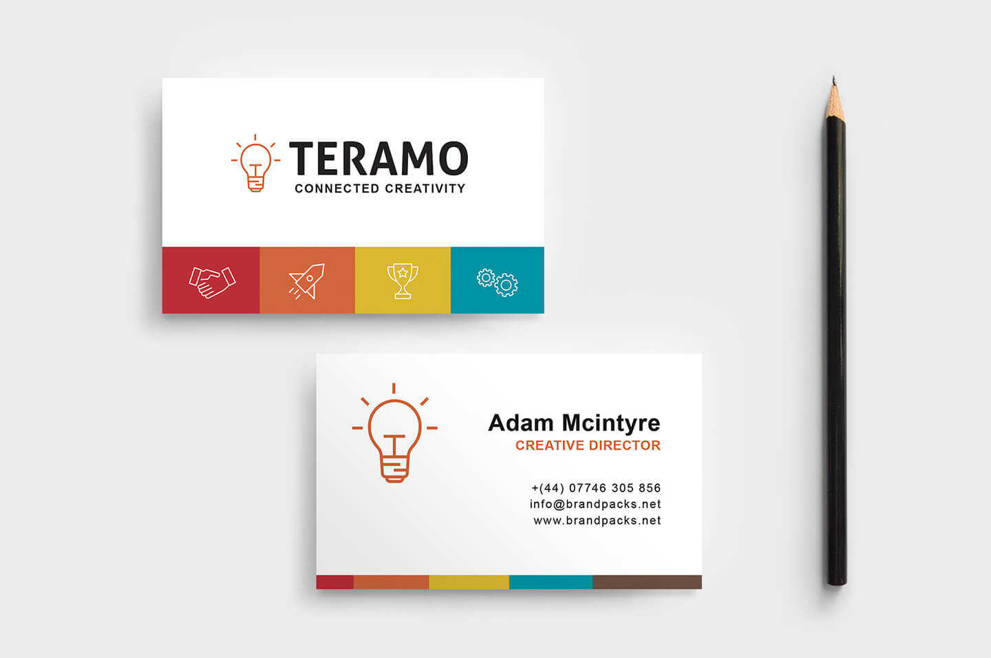 Free Business Card Template In Psd, Ai & Vector – Brandpacks Inside Create Business Card Template Photoshop