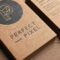 Free Business Cards Kraft Paper Template Design | Free Throughout Christian Business Cards Templates Free