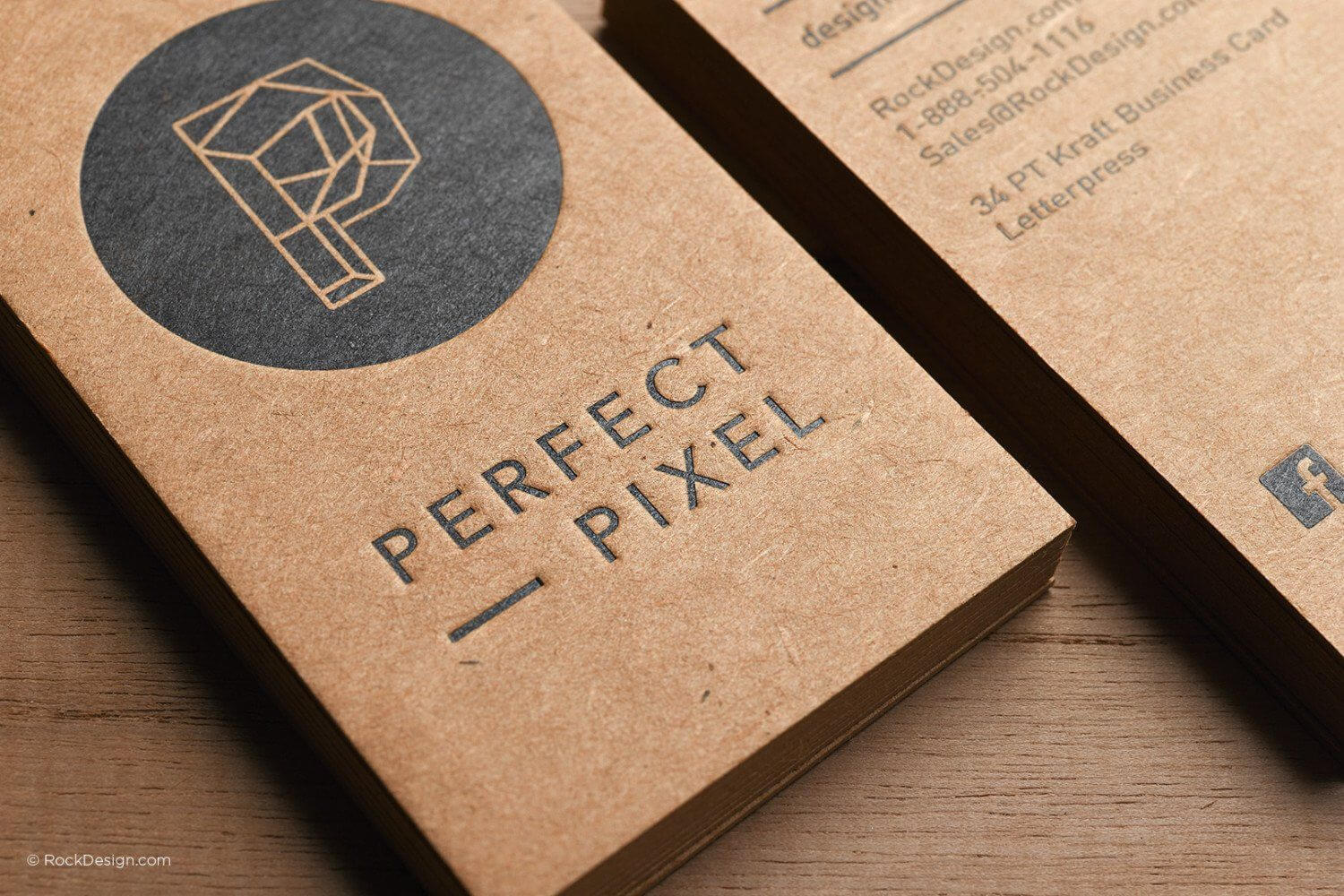 Free Business Cards Kraft Paper Template Design | Free Throughout Christian Business Cards Templates Free