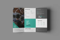 Free Business Trifold Brochure Template (Ai) pertaining to Tri Fold Brochure Ai Template