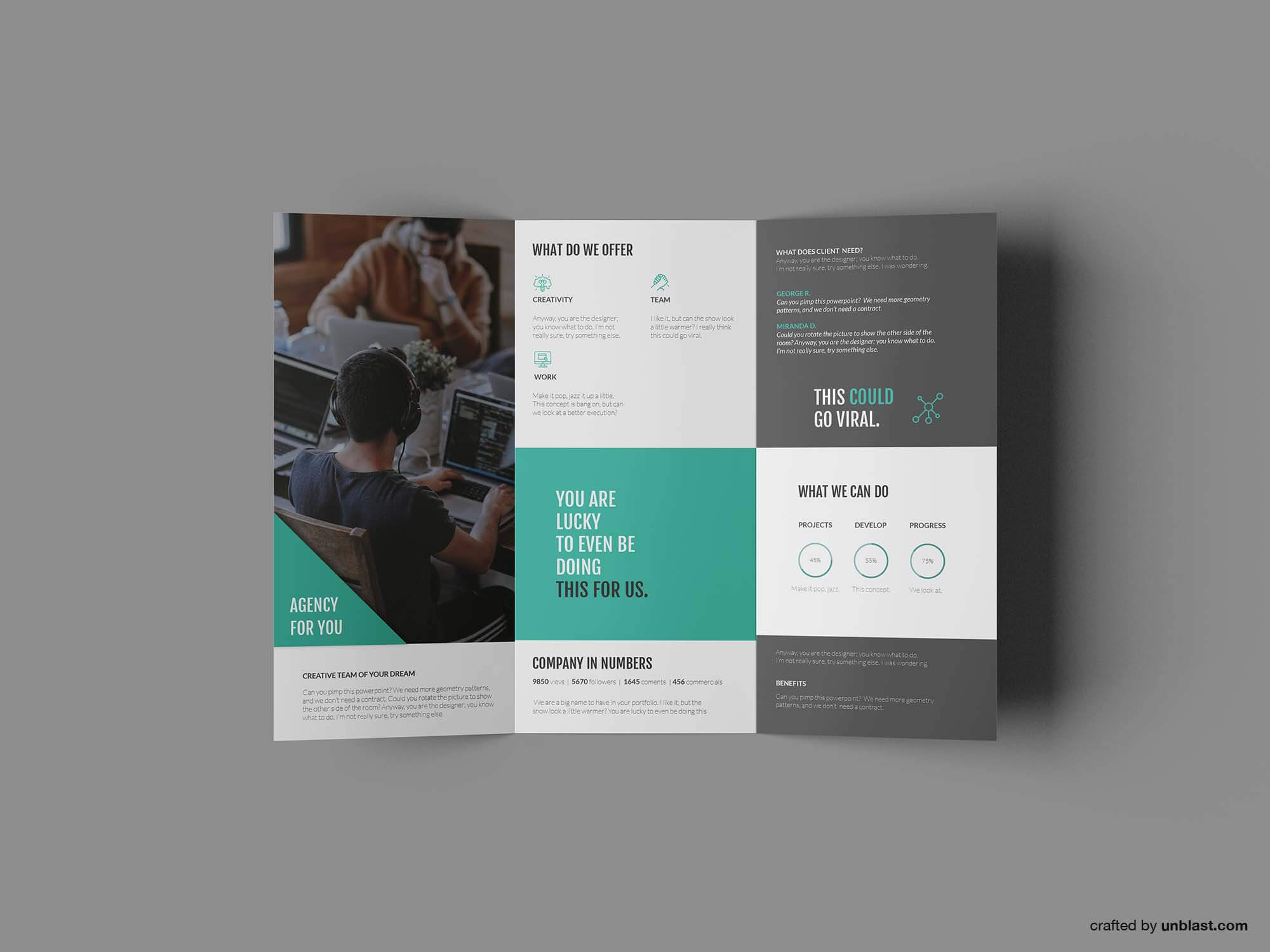 Free Business Trifold Brochure Template (Ai) Pertaining To Tri Fold Brochure Ai Template