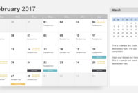 Free Calendar 2017 Template throughout Microsoft Powerpoint Calendar Template