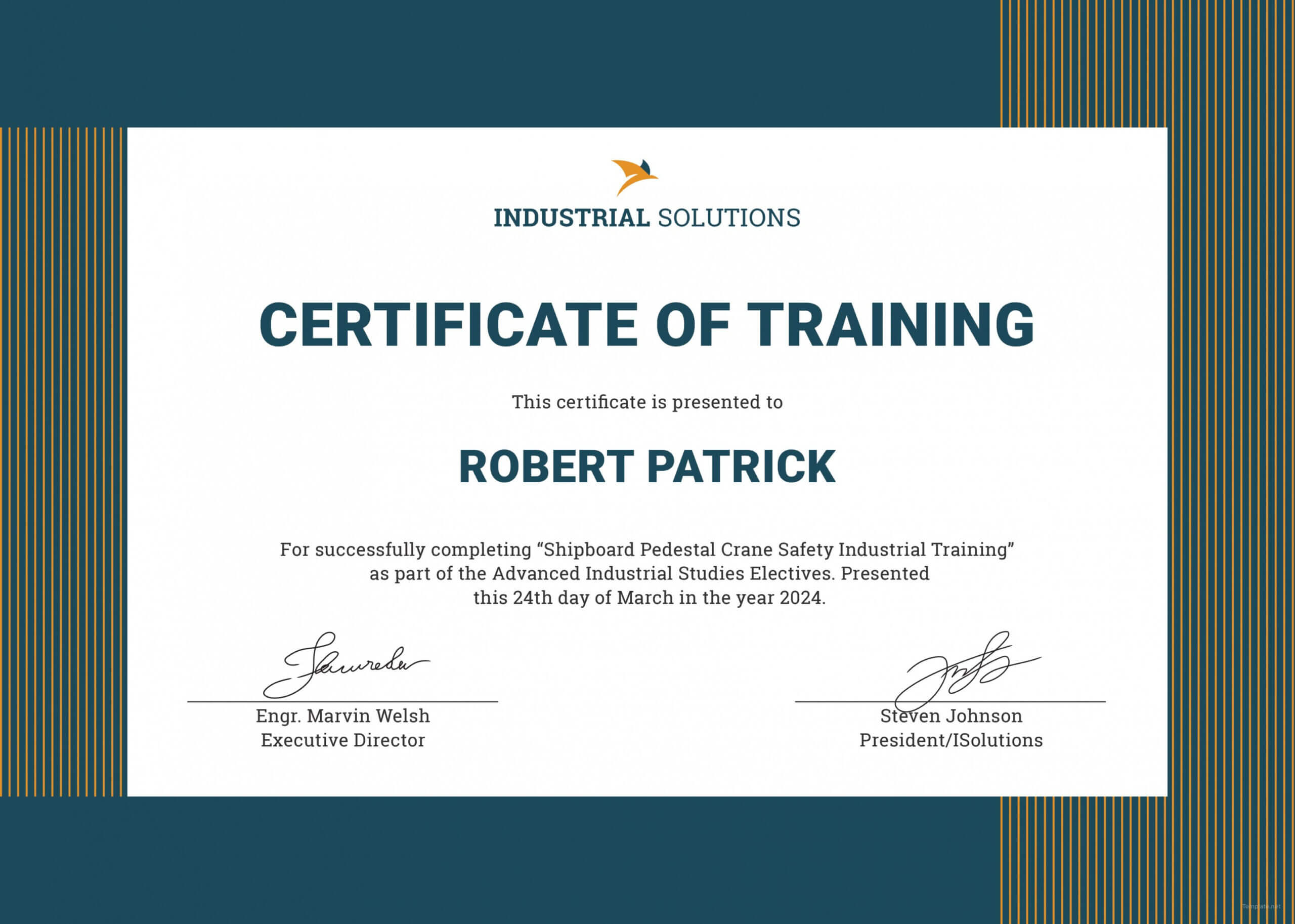 Free Certificate Template Training Filename Elsik Blue Throughout Fall Protection Certification Template