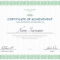 Free Certificates Templates (Psd) With Regard To Certificate Of Accomplishment Template Free