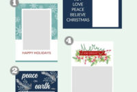 Free Christmas Card Templates | Diy Crafts | Christmas Card with Print Your Own Christmas Cards Templates
