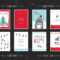 Free Christmas Card Templates For Photoshop &amp; Illustrator with regard to Adobe Illustrator Christmas Card Template