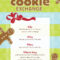 Free Christmas Exchange Cliparts, Download Free Clip Art Throughout Cookie Exchange Recipe Card Template