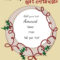 Free Christmas Gift Certificate Template | Customize Online Intended For Free Christmas Gift Certificate Templates