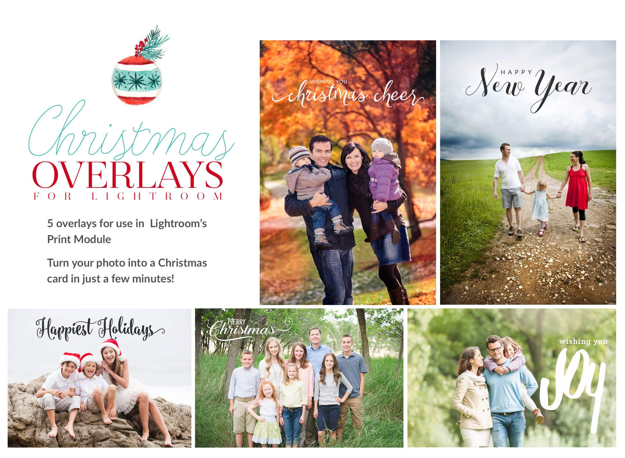 Free Christmas Overlays (+ How To Create A Christmas Card In With Regard To Free Christmas Card Templates For Photographers