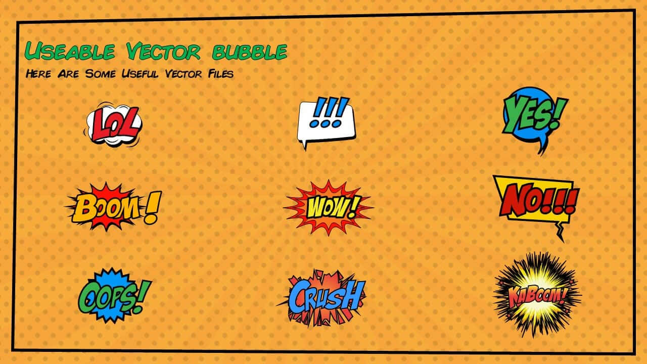 Free Comic Book Powerpoint Template For Download | Slidebazaar For Powerpoint Comic Template