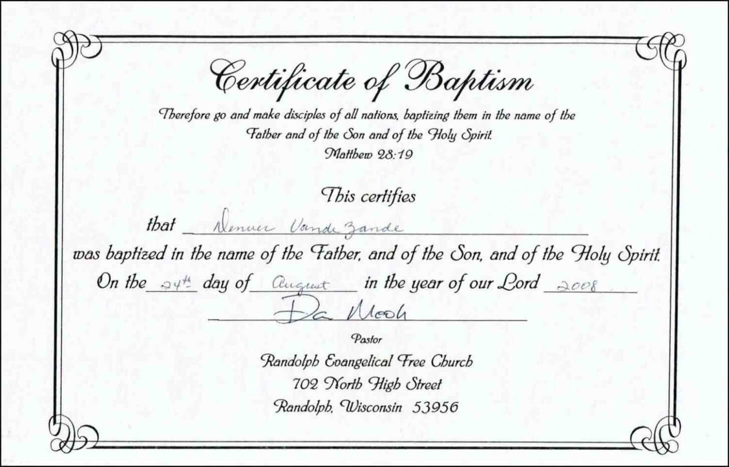 Free Deacon Ordination Certificate Template New Minister Inside Ordination Certificate Template
