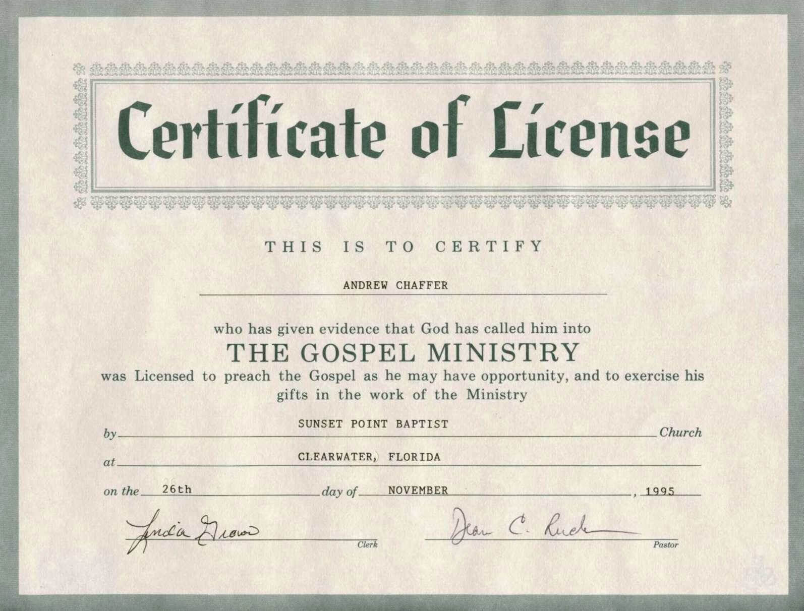 Free Deacon Ordination Certificate Template New Minister Regarding Free Ordination Certificate Template