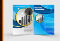 Free Download Adobe Illustrator Template Brochure Two Fold in Ai Brochure Templates Free Download