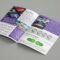 Free Download Bi Fold Social Media Company Brochure Template With Social Media Brochure Template
