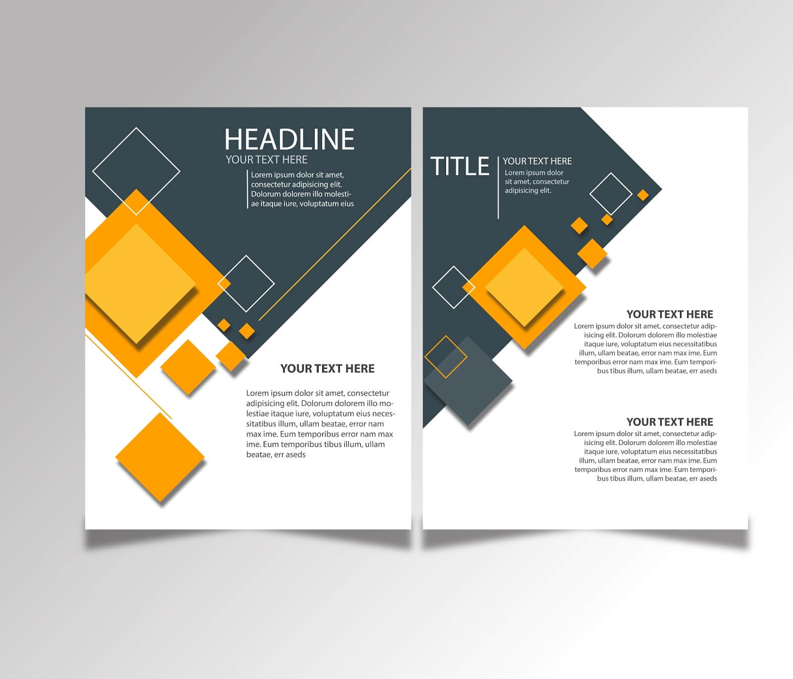 Free Download Brochure Design Templates Ai Files – Ideosprocess Regarding Adobe Illustrator Brochure Templates Free Download