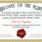 Free Employee Of The Month Certificate At Clevercertificates In Employee Of The Month Certificate Templates