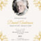 Free Funeral Ceremony Invitation | Funeral Invitation throughout Funeral Invitation Card Template