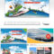 Free General Dynamic Ppt Template For Tourist Industry And With Powerpoint Templates Tourism