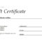 Free Gift Certificate Templates You Can Customize For Dinner Certificate Template Free