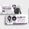 Free Gift Voucher Templates (Psd & Ai) – Brandpacks Inside Gift Card Template Illustrator