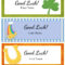 Free Good Luck Cards For Kids | Customize Online & Print At Home With Regard To Good Luck Card Template