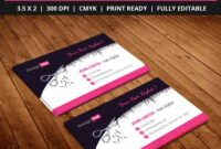 Free-Hair-Stylist-Salon-Business-Card-Template-Psd | Salon intended for Hairdresser Business Card Templates Free