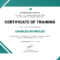 Free Hospital Training Certificate | Training Certificate inside Template For Training Certificate