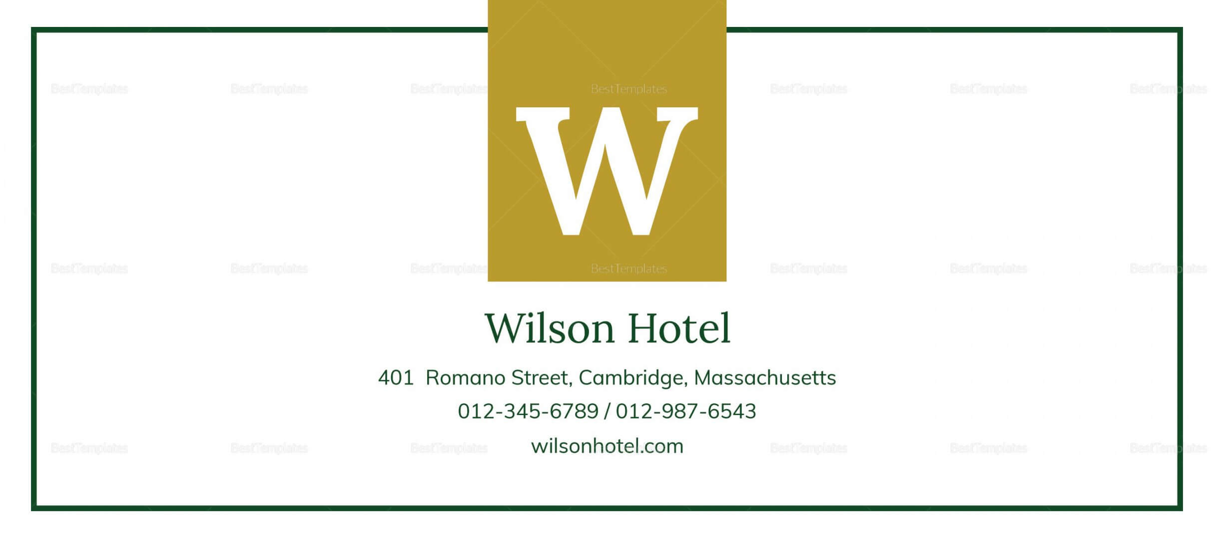 Free Hotel Gift Certificate Design Template In Psd Word Throughout Publisher Gift Certificate Template